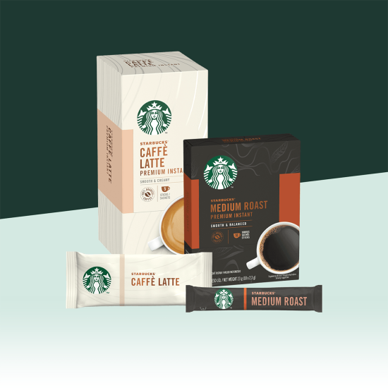 Single Serve Coffee Makers & Solutions Starbucks MENA